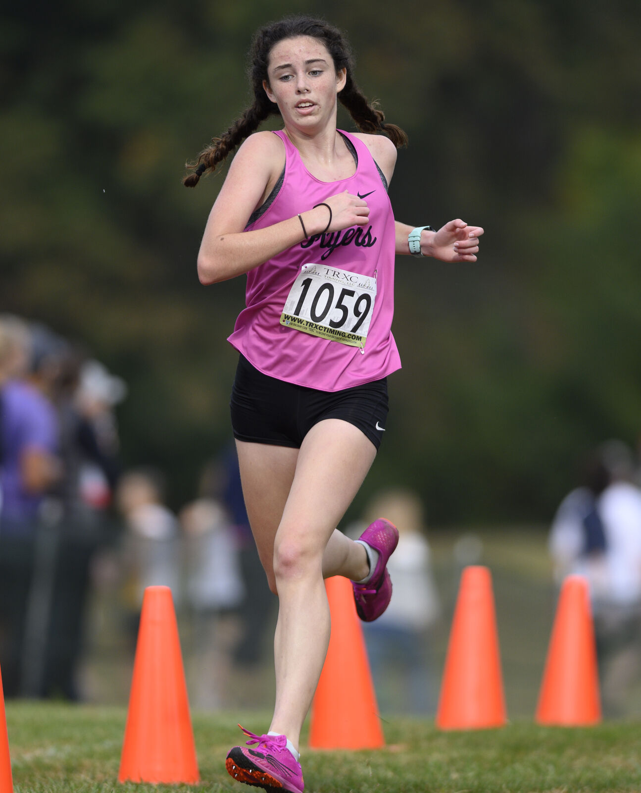 Border War Cross Country Girls Championships